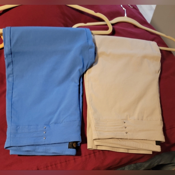 JM Collection & Karen Scott-capri pants size M. 5 pairs in various colors - Picture 2 of 8